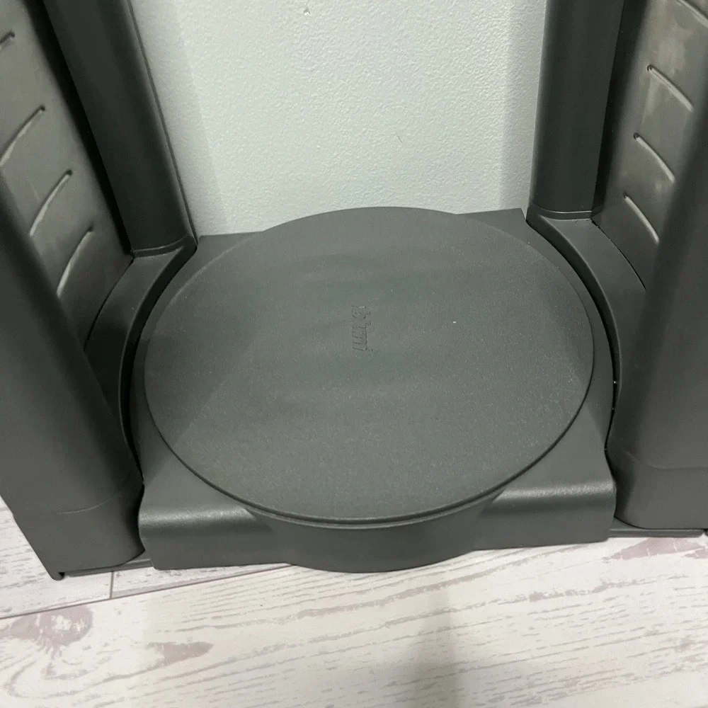 Blum Adjustable Plate Holder Drawer‎ Storage Organizer Grey Set of 2  ZTH.035-03